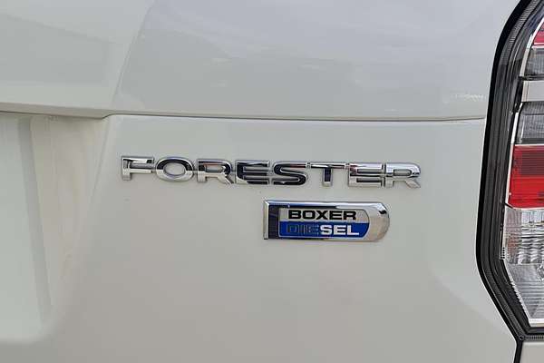 2017 Subaru Forester 2.0D-S S4