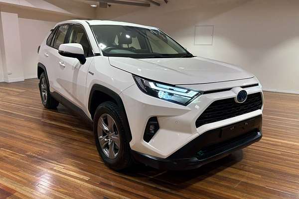 2023 Toyota RAV4 GX AXAH54R