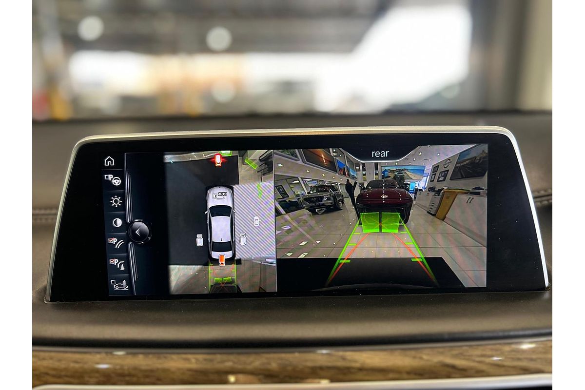 2017 BMW 7 Series 740Li G12