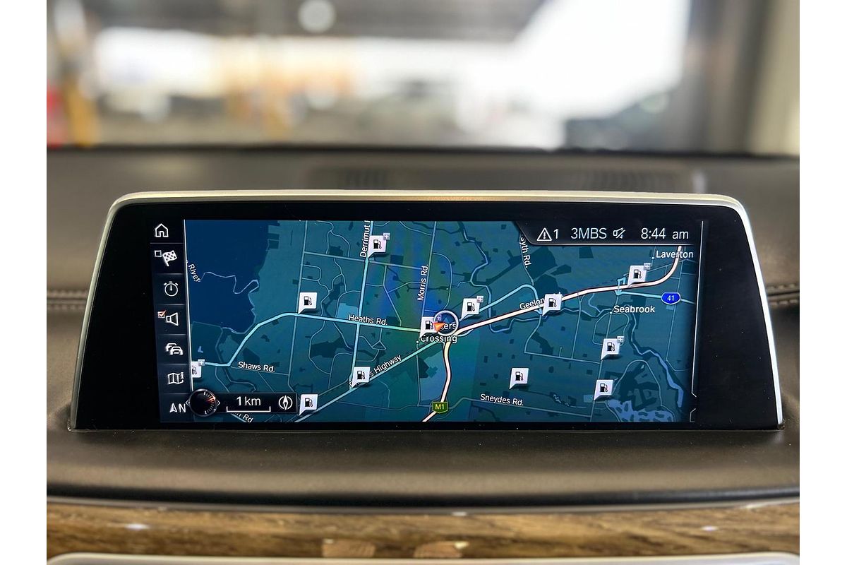 2017 BMW 7 Series 740Li G12