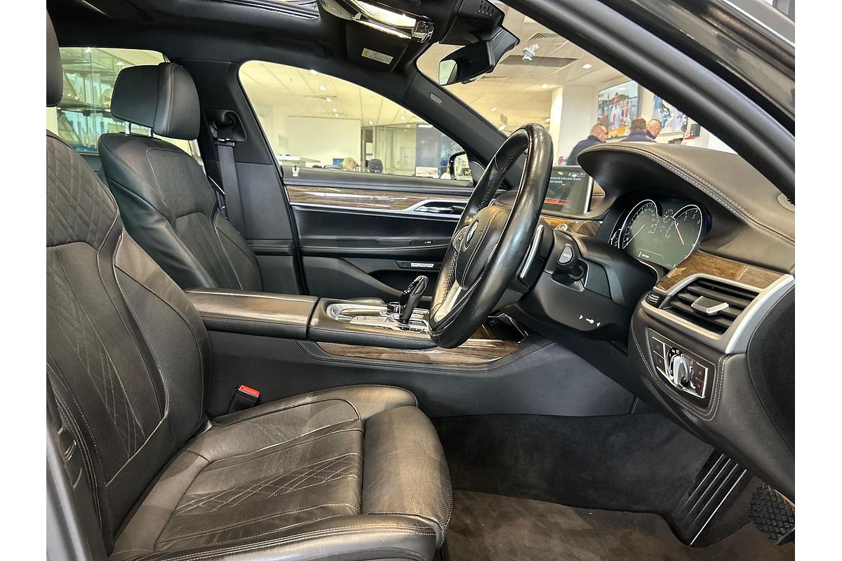 2017 BMW 7 Series 740Li G12