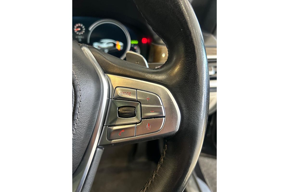 2017 BMW 7 Series 740Li G12