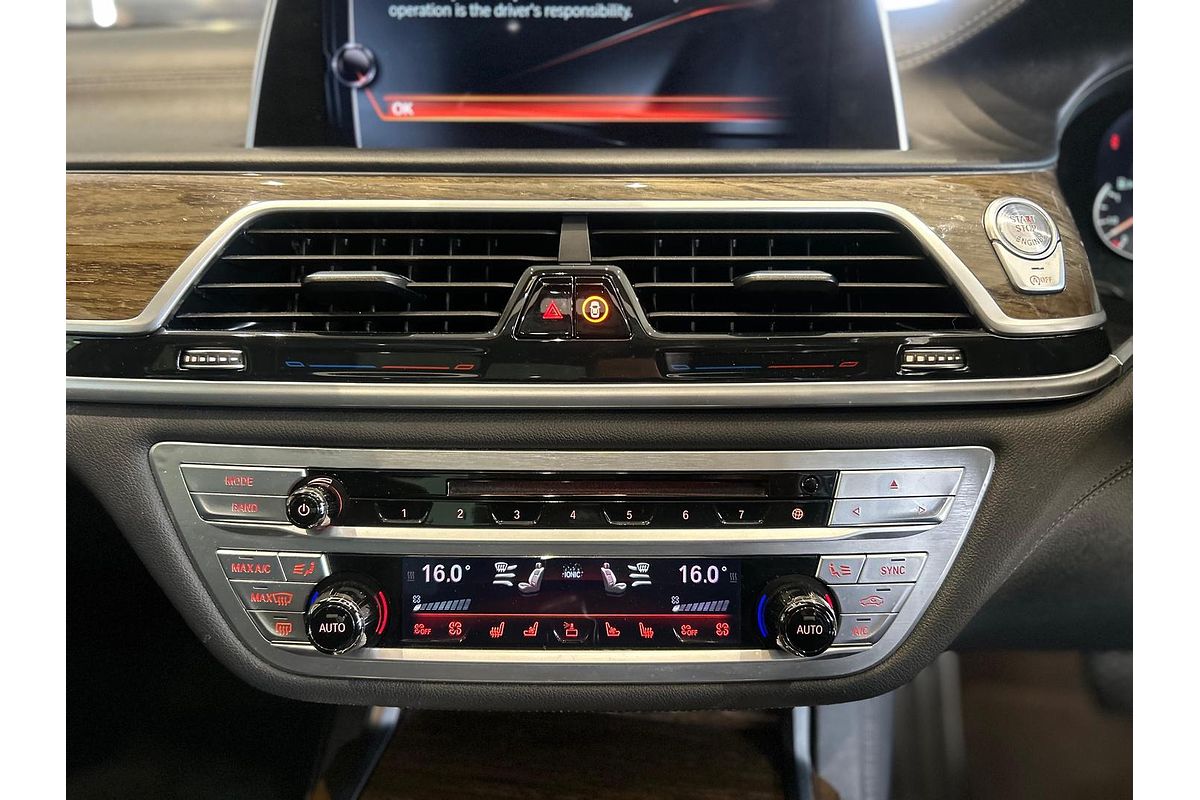 2017 BMW 7 Series 740Li G12