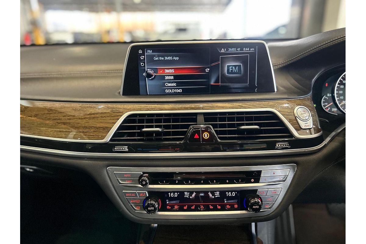 2017 BMW 7 Series 740Li G12