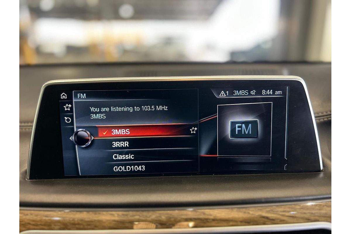 2017 BMW 7 Series 740Li G12