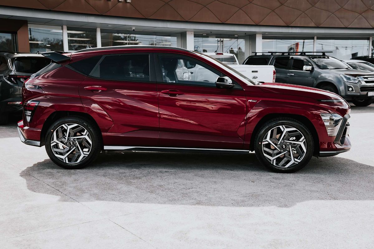 2025 Hyundai Kona Hybrid Premium N Line SX2.V3