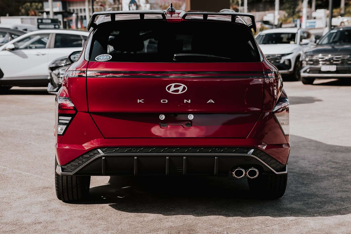 2025 Hyundai Kona Hybrid Premium N Line SX2.V3