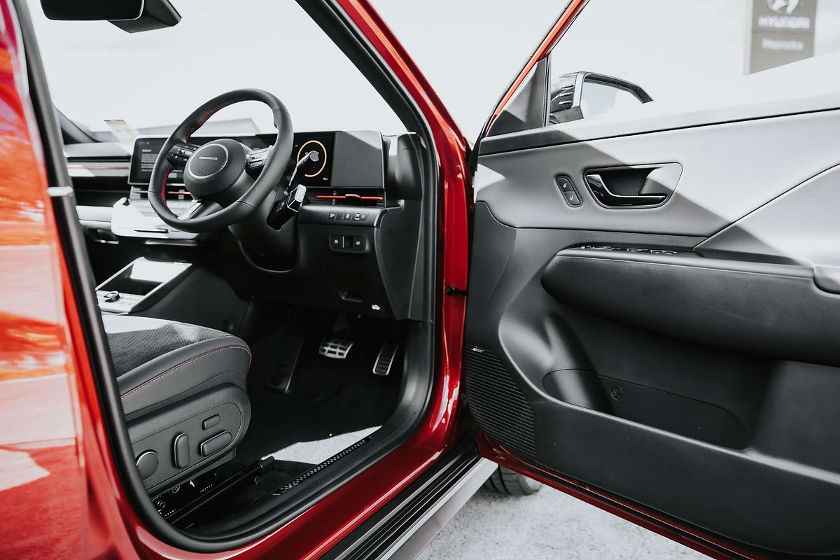 2025 Hyundai Kona Hybrid Premium N Line SX2.V3