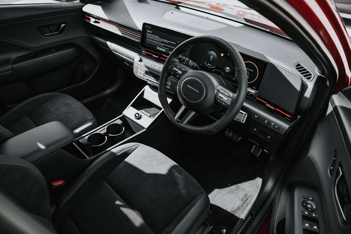 2025 Hyundai Kona Hybrid Premium N Line SX2.V3