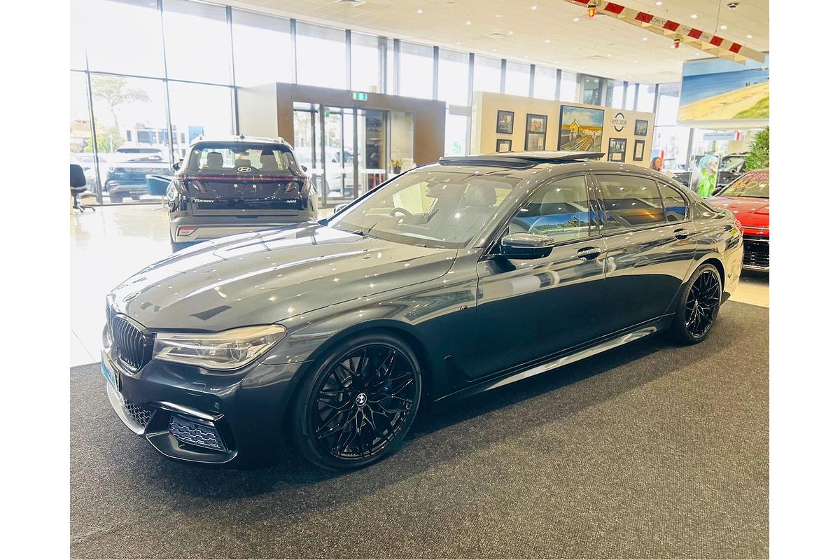 2017 BMW 7 Series 740Li G12