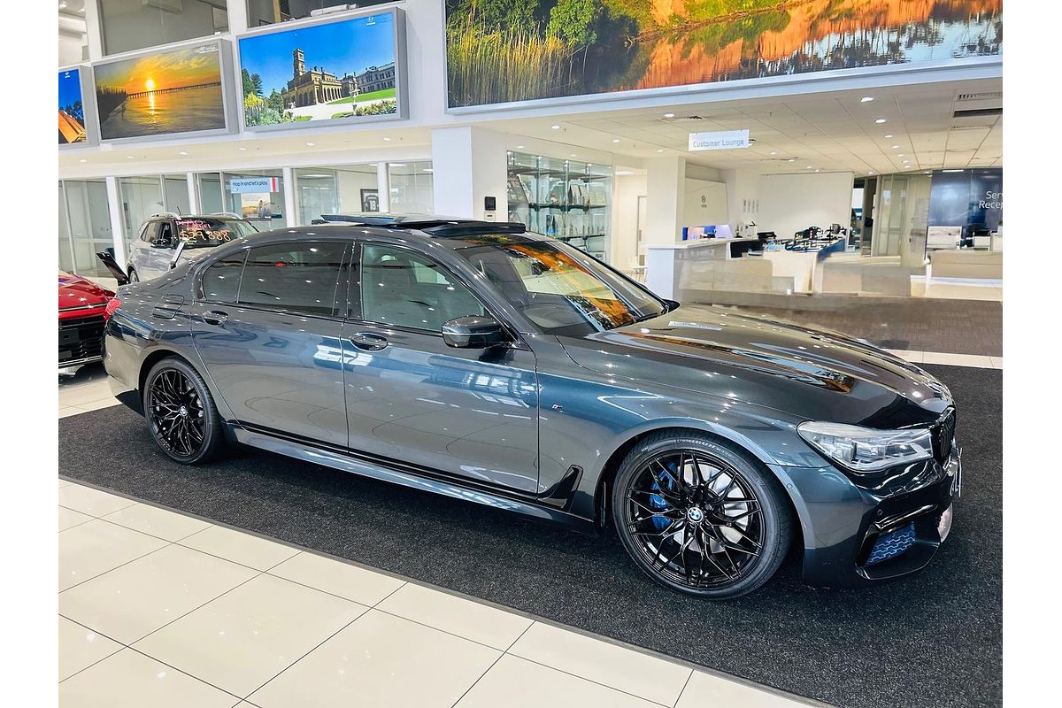 2017 BMW 7 Series 740Li G12