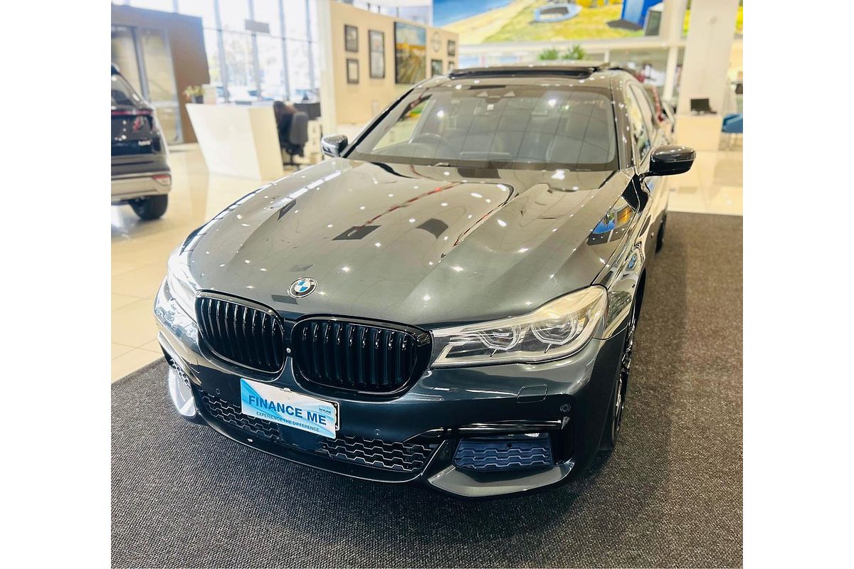 2017 BMW 7 Series 740Li G12