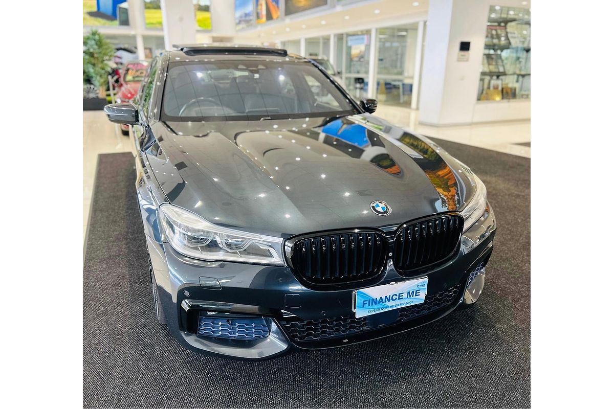 2017 BMW 7 Series 740Li G12