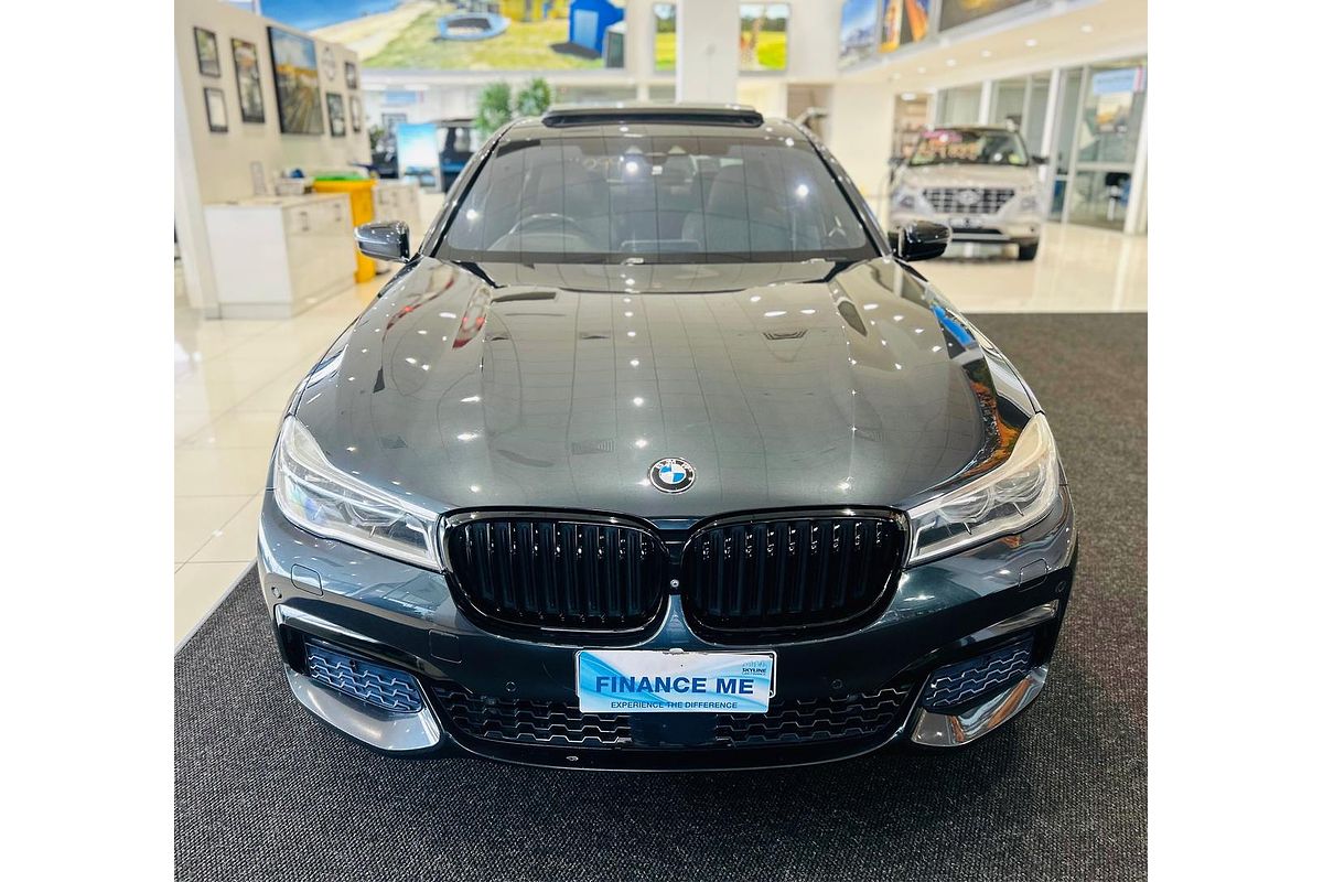 2017 BMW 7 Series 740Li G12