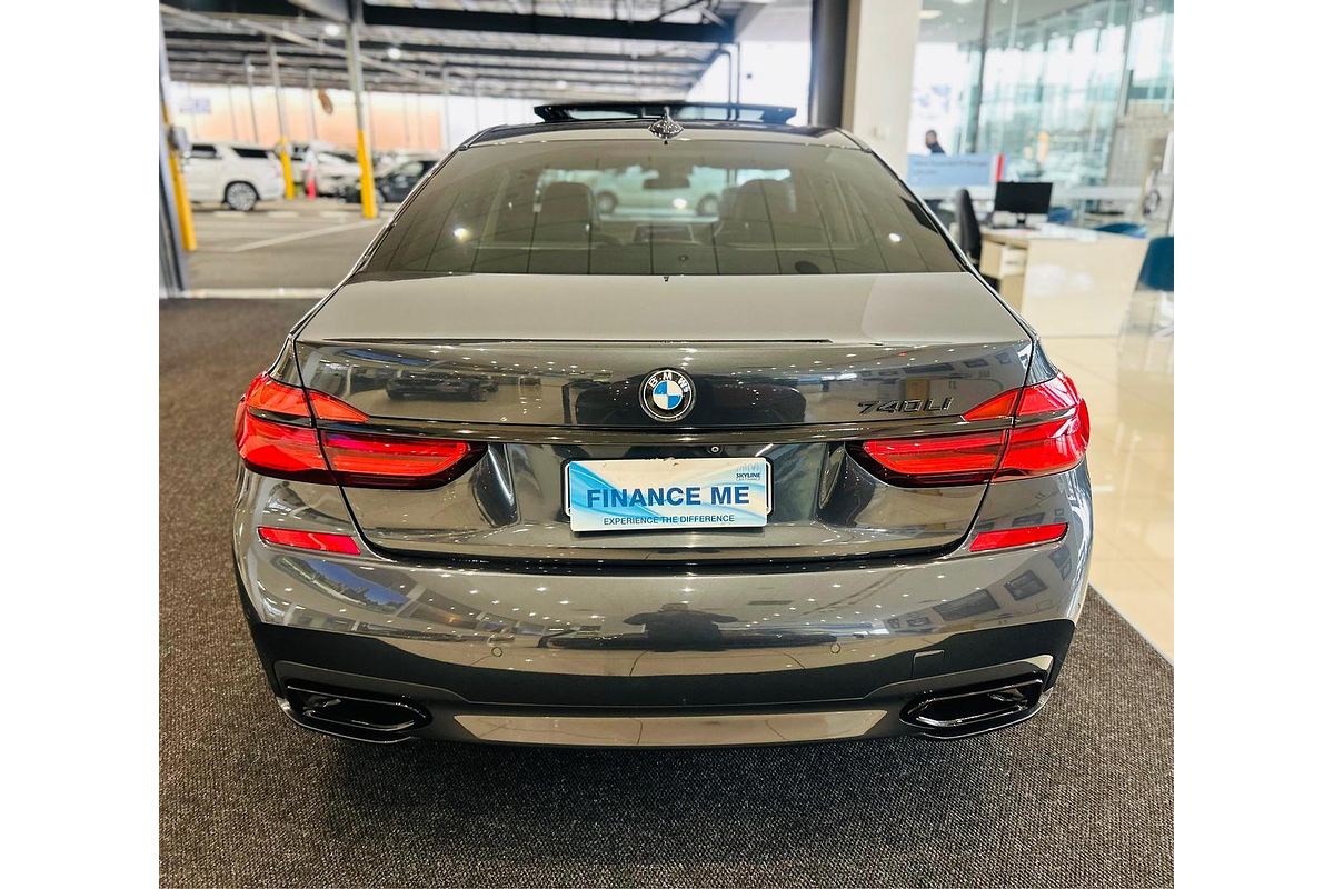 2017 BMW 7 Series 740Li G12
