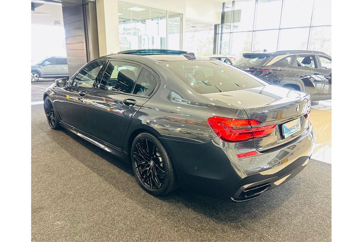 2017 BMW 7 Series 740Li G12
