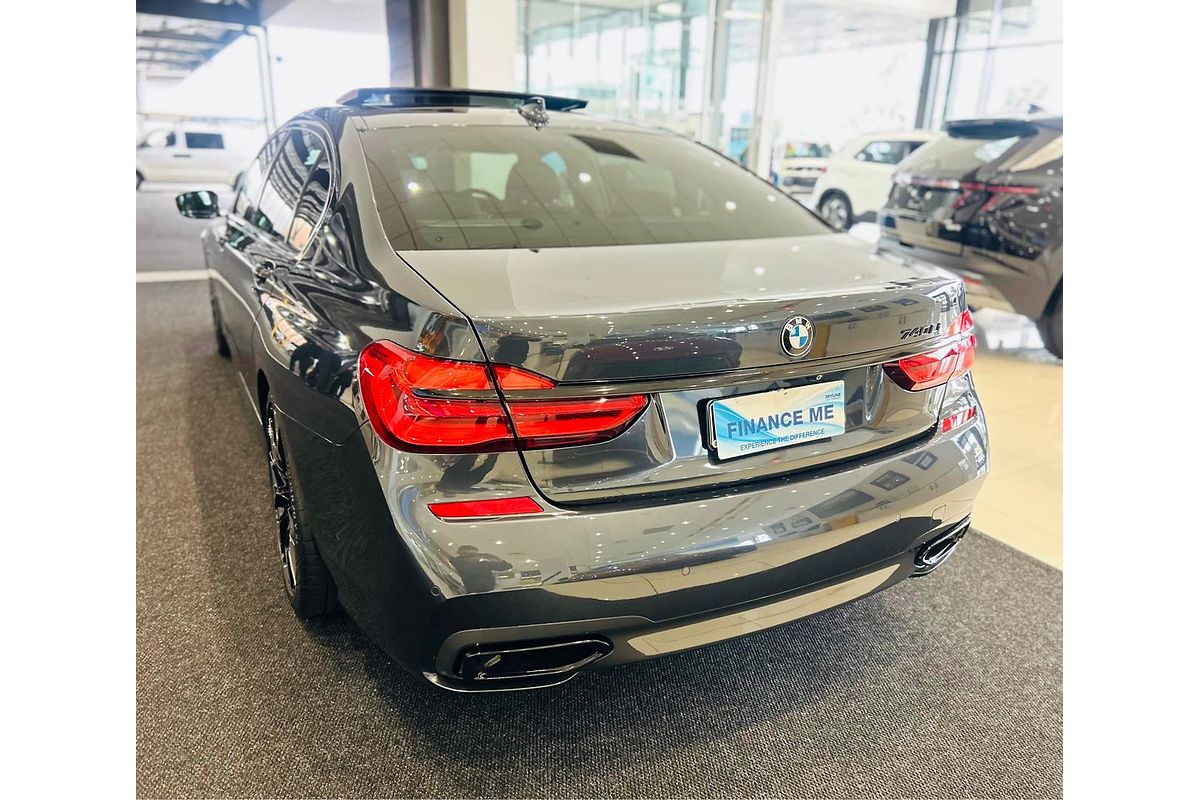 2017 BMW 7 Series 740Li G12