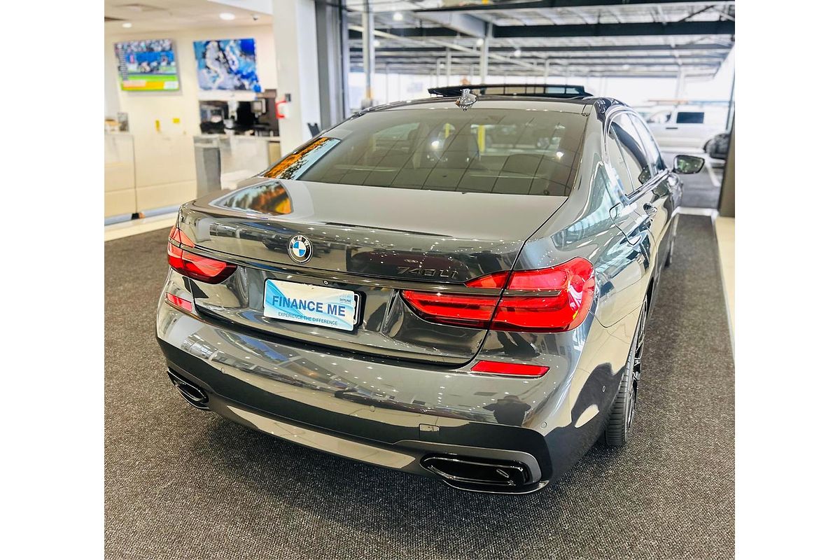 2017 BMW 7 Series 740Li G12