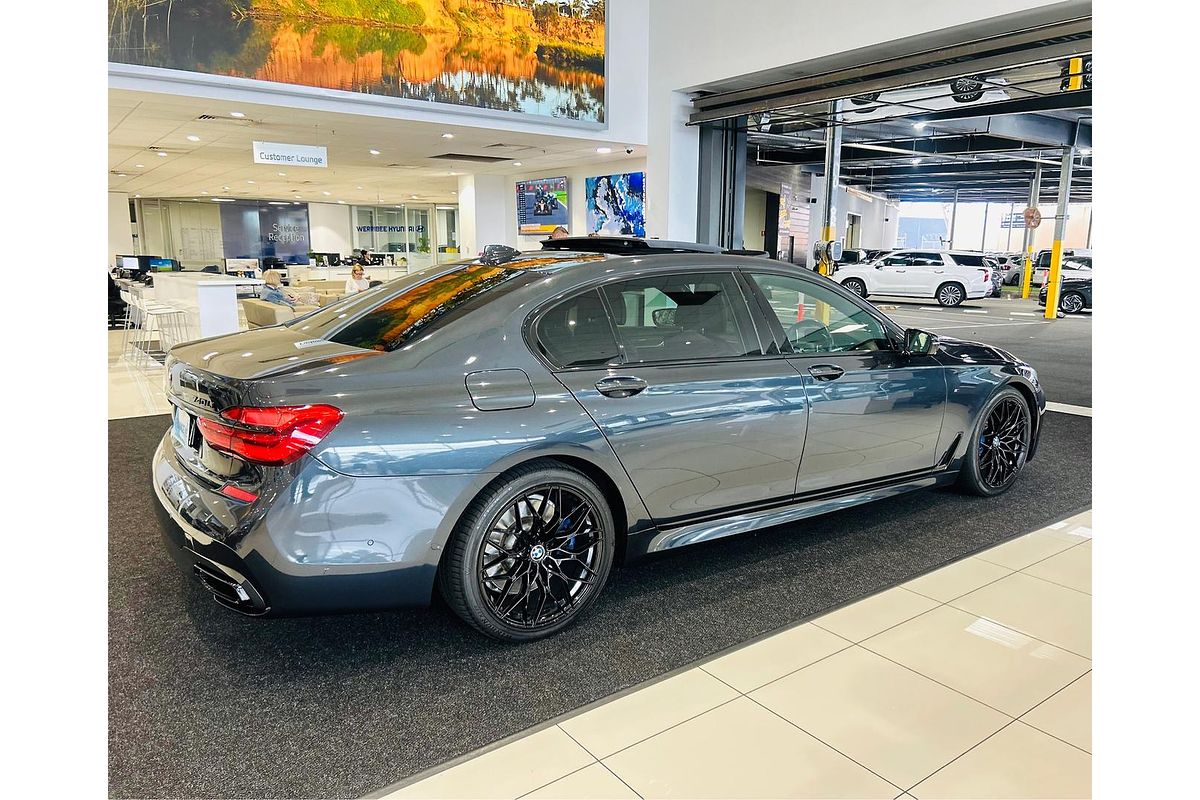 2017 BMW 7 Series 740Li G12