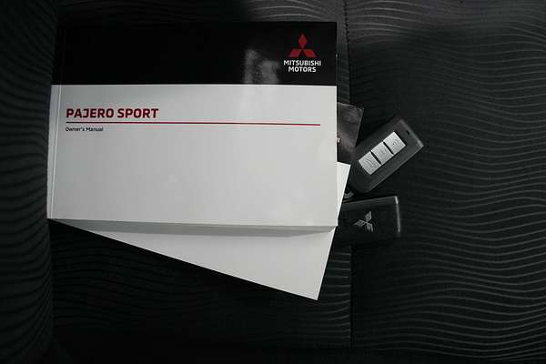 2022 Mitsubishi Pajero Sport GLS QF