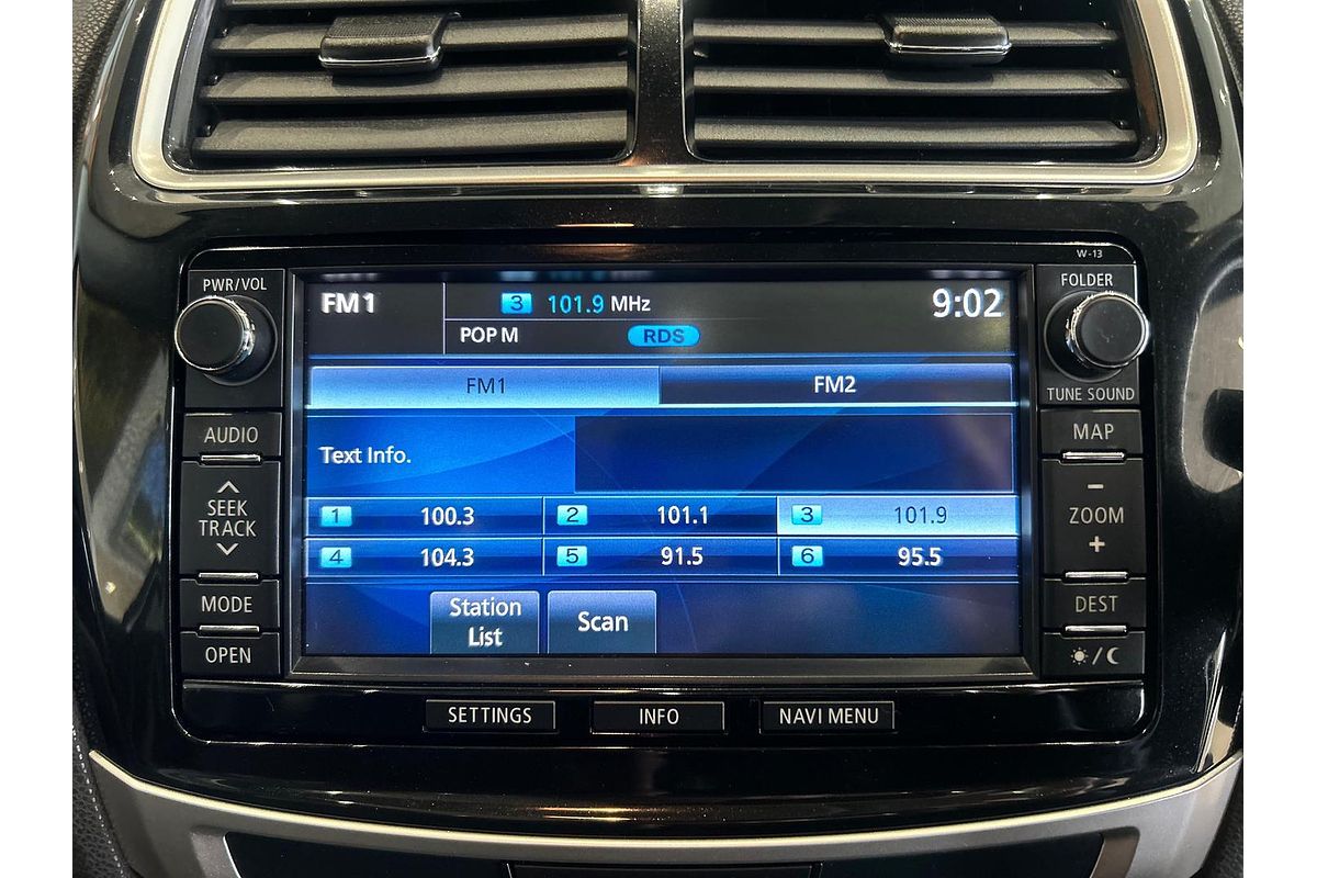 2015 Mitsubishi ASX XLS XB