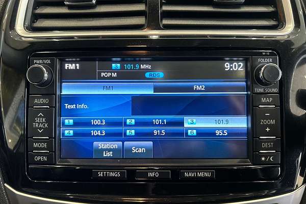 2015 Mitsubishi ASX XLS XB