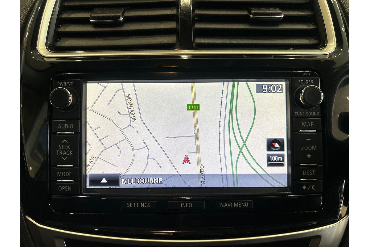 2015 Mitsubishi ASX XLS XB