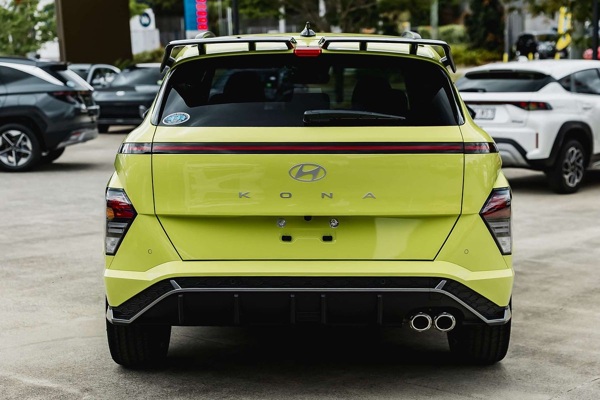 2025 Hyundai Kona Hybrid Premium N Line SX2.V3