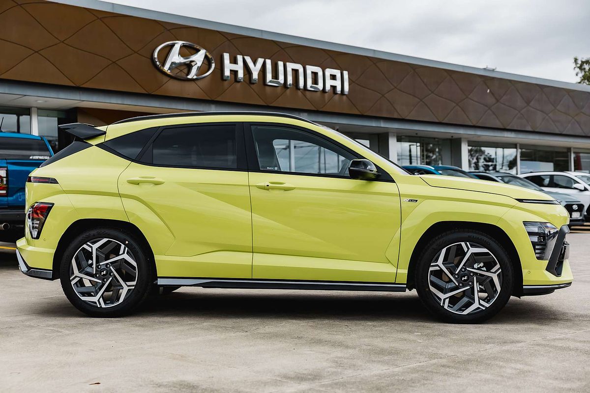 2025 Hyundai Kona Hybrid Premium N Line SX2.V3