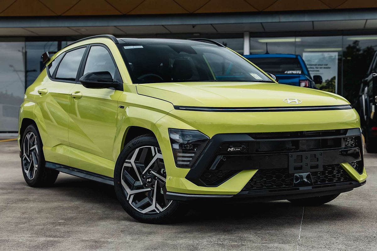 2025 Hyundai Kona Hybrid Premium N Line SX2.V3