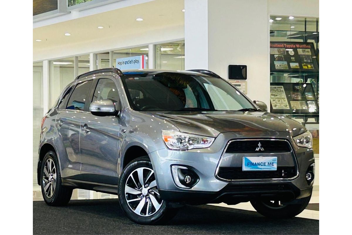2015 Mitsubishi ASX XLS XB