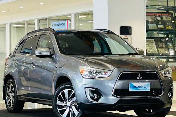 2015 Mitsubishi ASX XLS XB