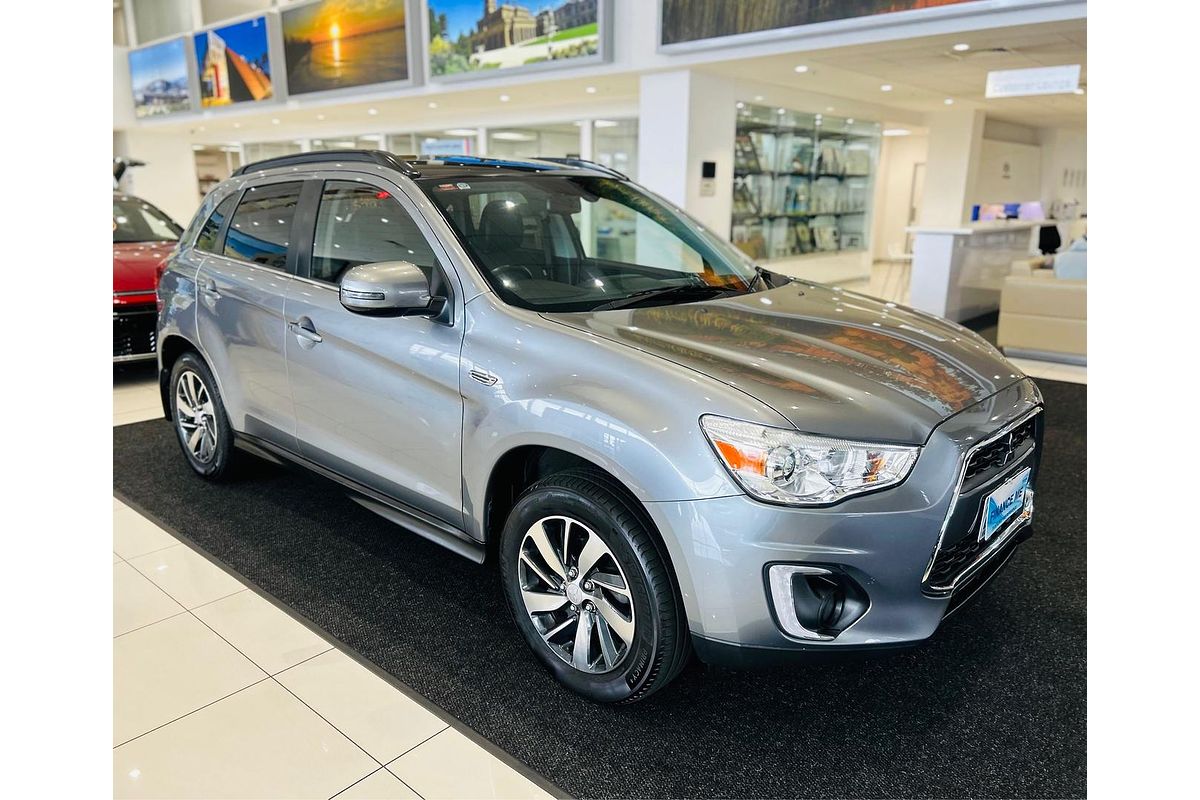 2015 Mitsubishi ASX XLS XB