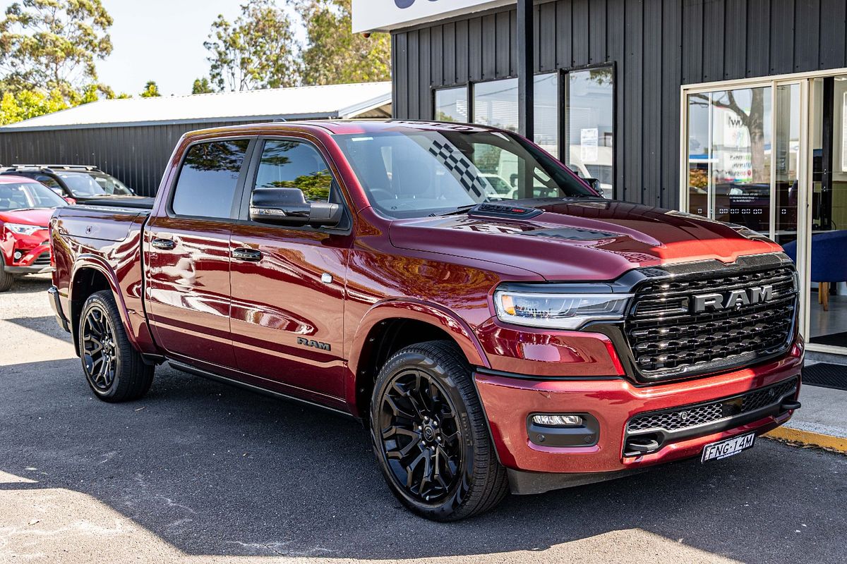 2024 RAM 1500 Limited Hurricane HO RamBox DT 4X4 SWB