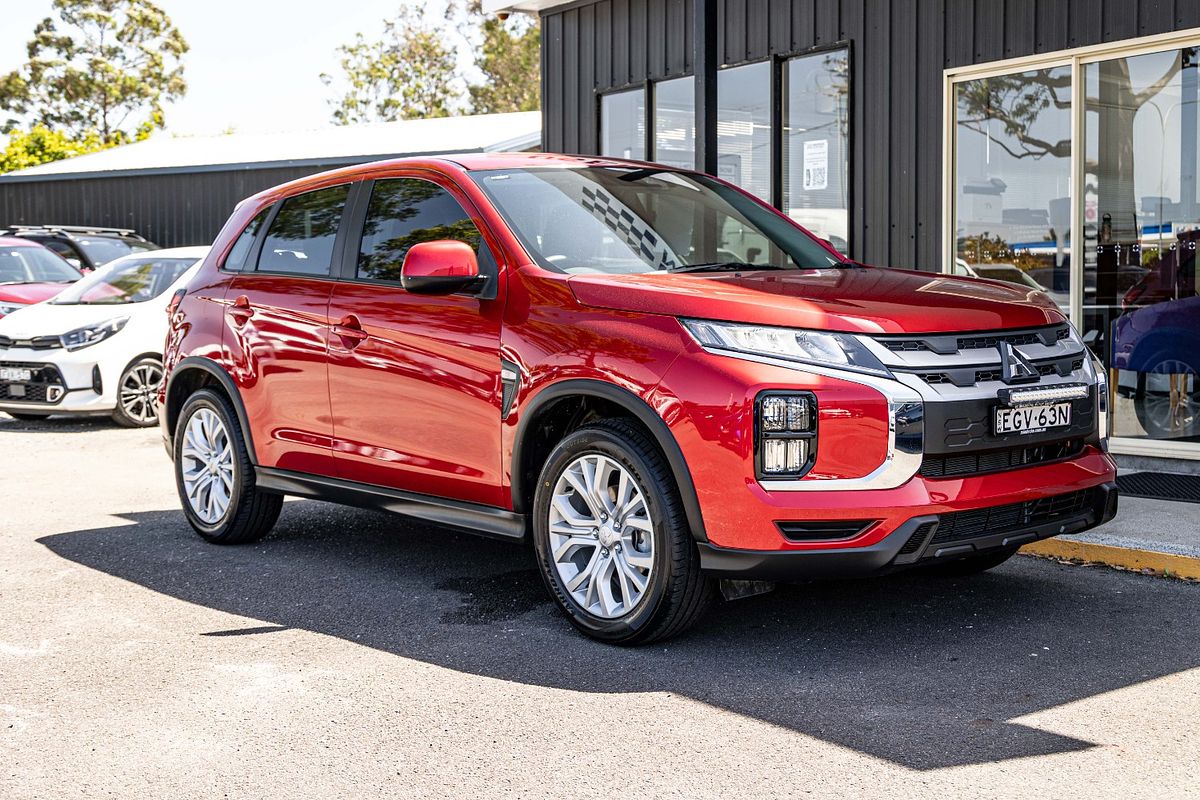 2019 Mitsubishi ASX ES XD