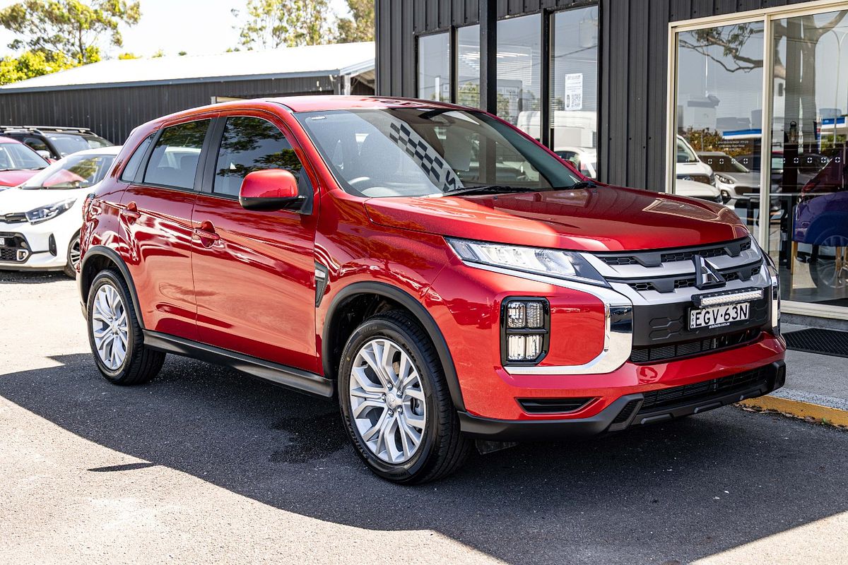 2019 Mitsubishi ASX ES XD