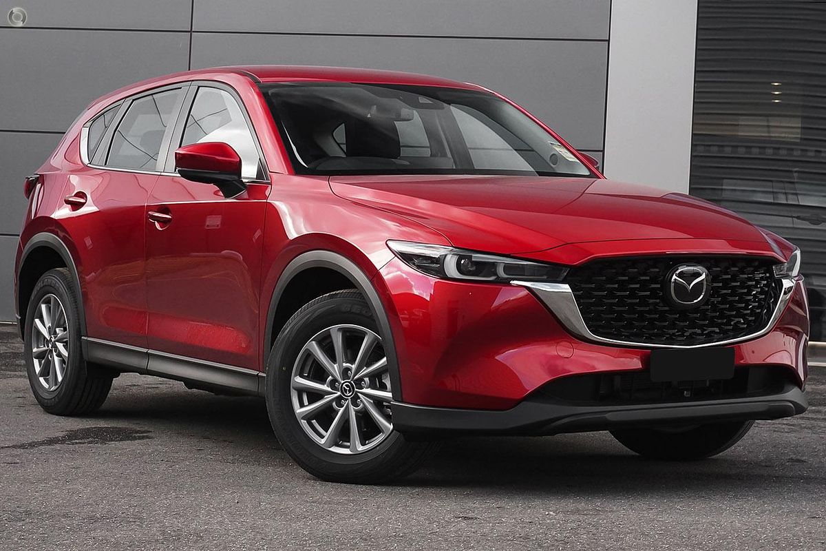 2025 Mazda CX-5 G25 Maxx Sport KF Series