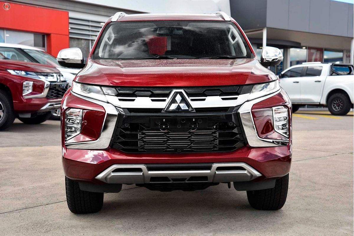 2025 Mitsubishi Pajero Sport Exceed QG