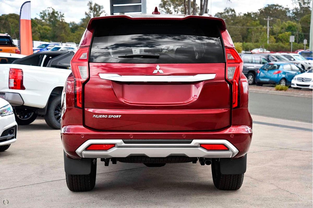 2025 Mitsubishi Pajero Sport Exceed QG