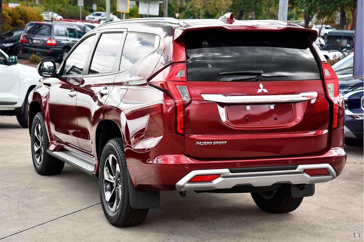 2025 Mitsubishi Pajero Sport Exceed QG