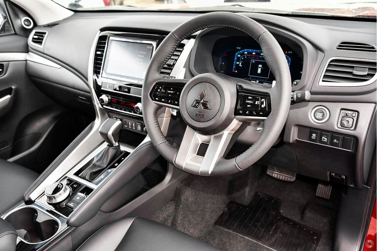 2025 Mitsubishi Pajero Sport Exceed QG