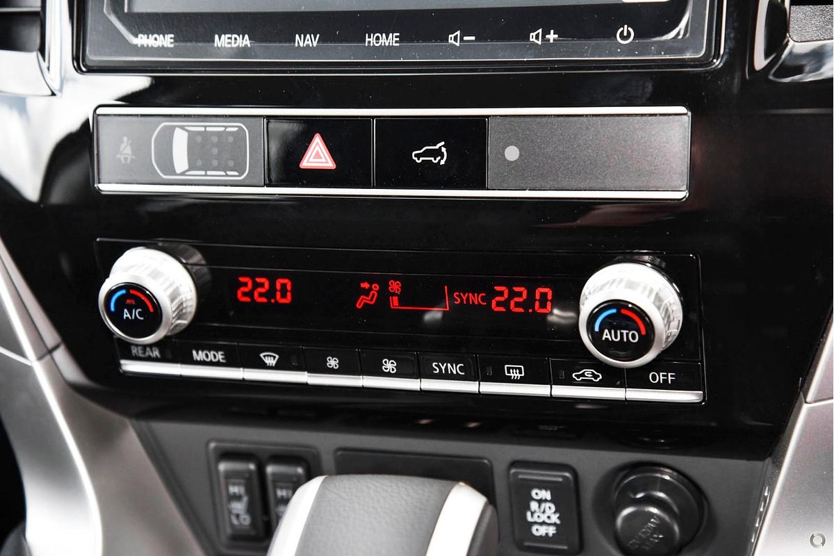 2025 Mitsubishi Pajero Sport Exceed QG