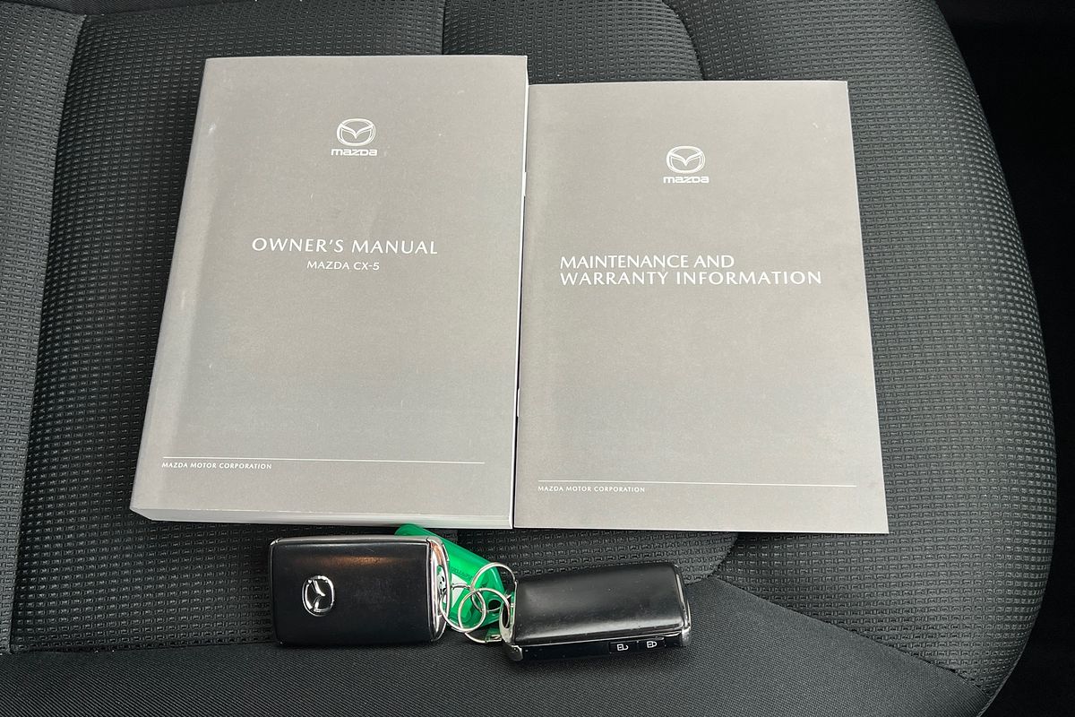 2022 Mazda CX-5 Maxx Sport KF Series