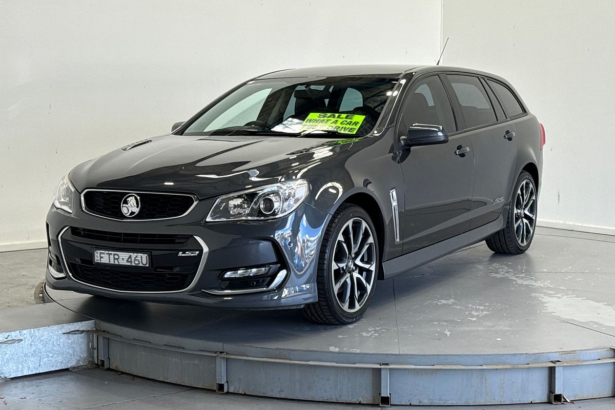 2017 Holden Commodore SS VF Series II