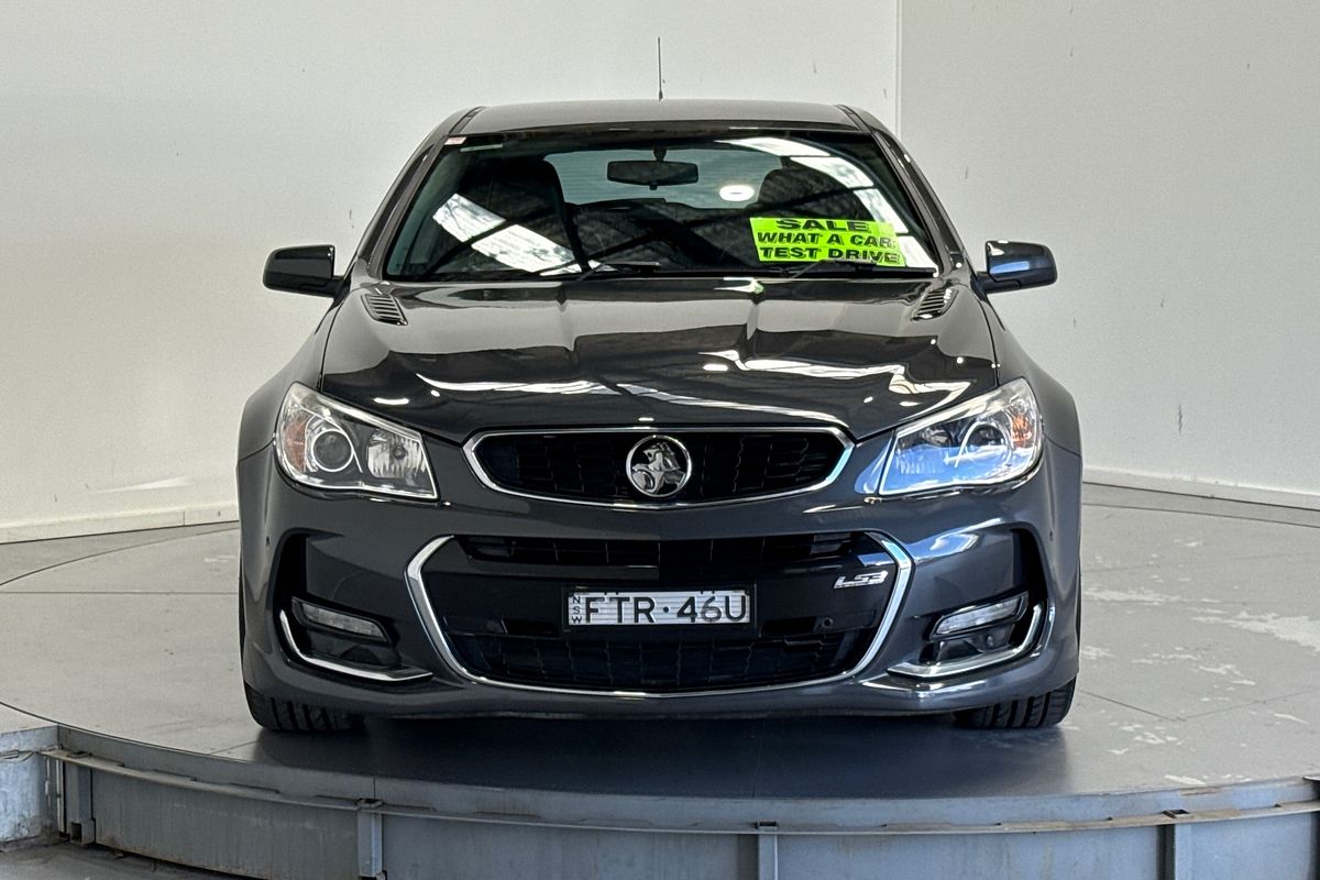 2017 Holden Commodore SS VF Series II