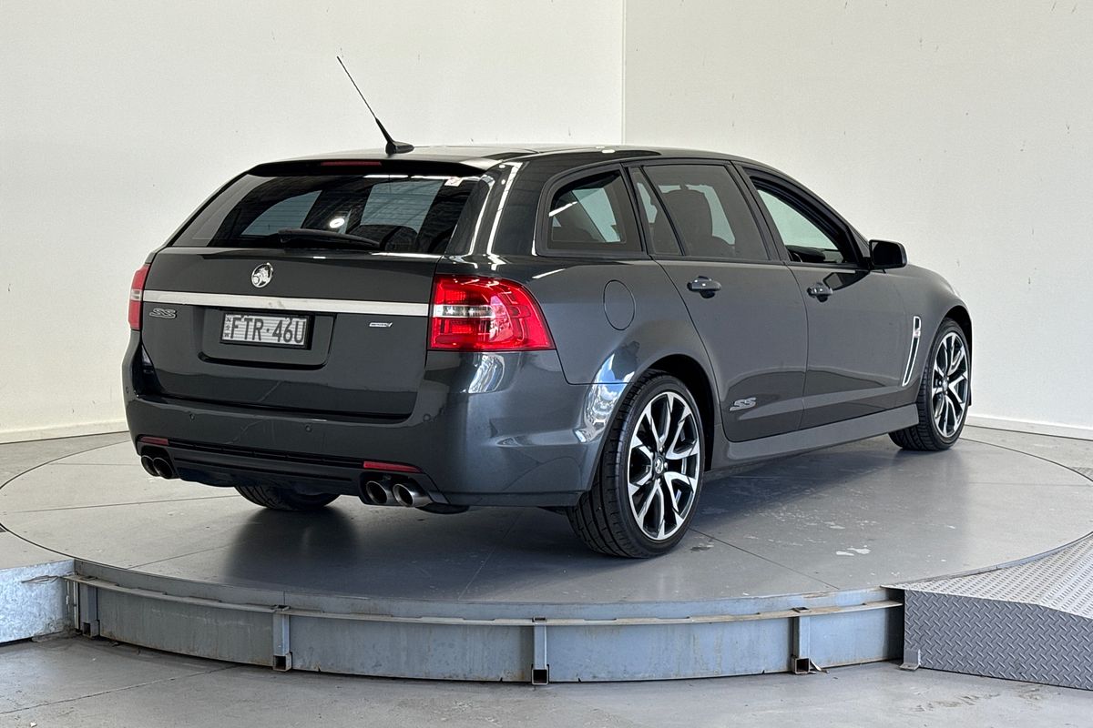 2017 Holden Commodore SS VF Series II