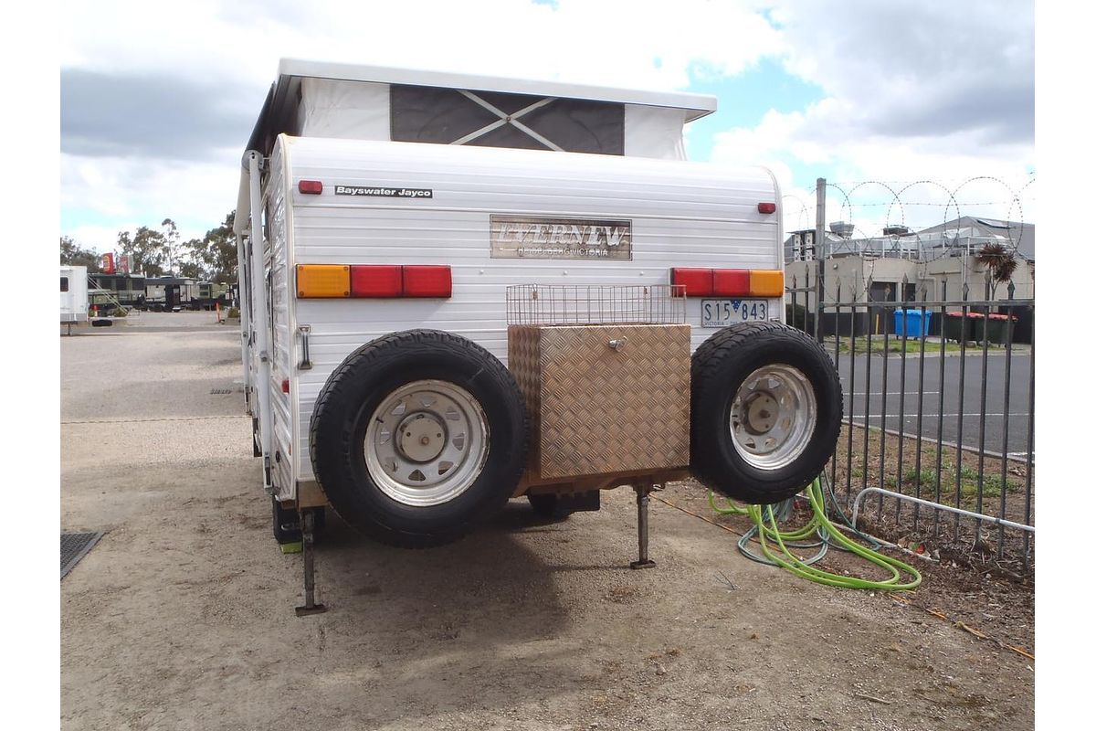 2007 Evernew E Series Pop Top