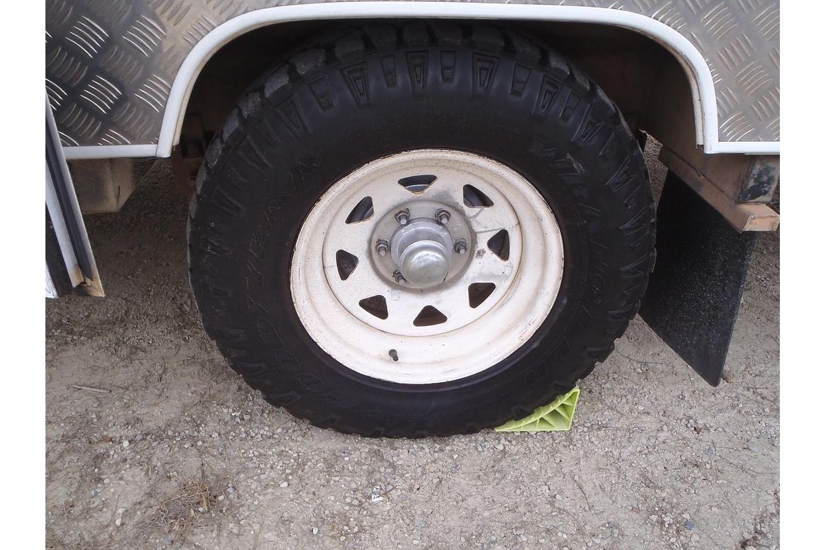 2007 Evernew E Series Pop Top