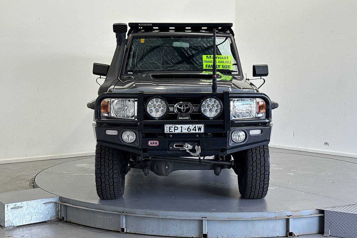 2021 Toyota Landcruiser GXL VDJ79R 4X4
