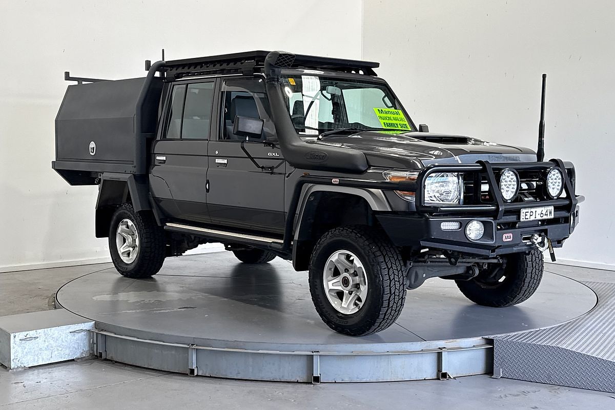 2021 Toyota Landcruiser GXL VDJ79R 4X4